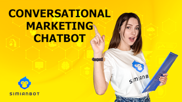 Chat bots for conversational marketing