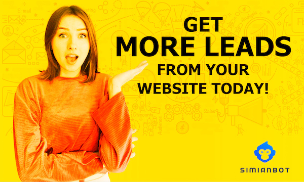 Generate more Leads on your Website